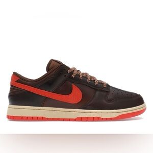 Size 14- Nike Dunk Low Light British Brown